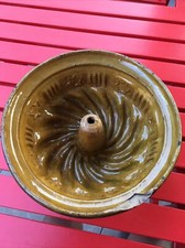 ancien moule terre cuite art