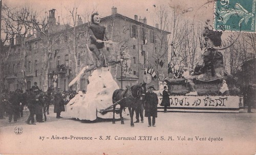 Carte postale ancienne
