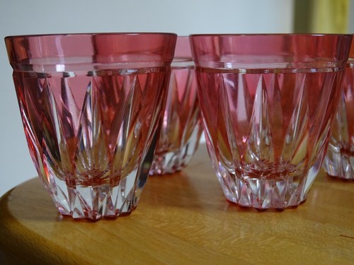 Verres aperitif cristal - a,