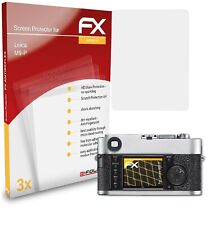 atFoliX 3x Film Protection d'écran pour Leica M9-P mat&antichoc
