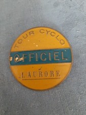 Insigne Velo Tour Cyclo Tour De France L Aurore 1900 Rare