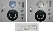 Ensemble pièces de cadran pour générateur Metrix HF-931 DM