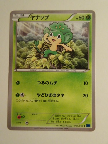 Pokemon card carte - card, pansage