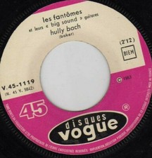 LES FANTÔMES HULLY BACH / QUE TON COEUR ME SOIT FIDELE FRENCH 45 SINGLE