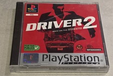DRIVER 2 SONY PS1 PLAYSTATION 1 PLATINUM