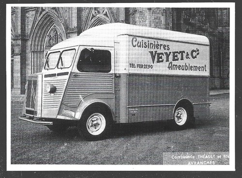 1993 camion citroen h - 1993,