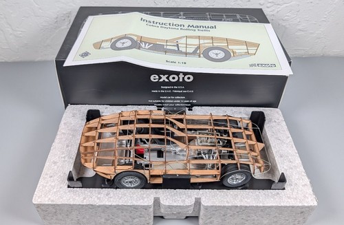 Exoto 1964 shelby - exoto, 1:18