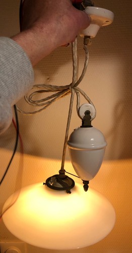 Belle suspension ancienne - belle,