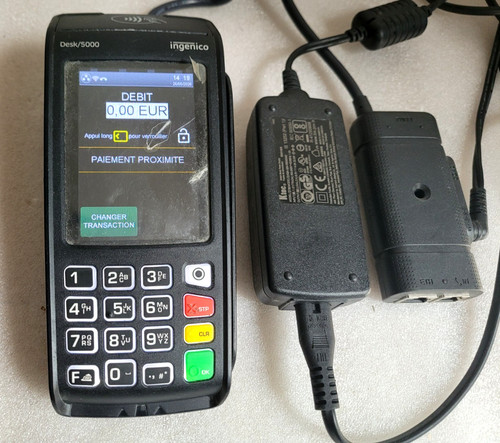 Terminal paiement tpe - terminal, de