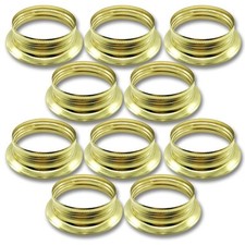 10 BAGUES NEUVES METAL POUR