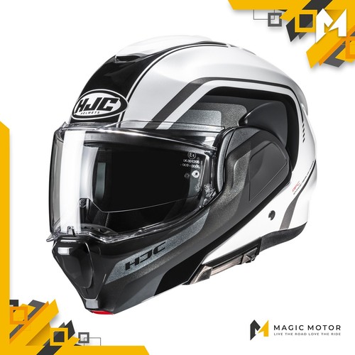 Casque moto modulable - modulable, f100