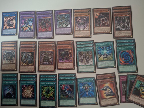 Deck rouages - yu-gi-oh!,
