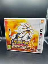 Jeu Pokemon Soleil Nintendo 3DS complet en Francais