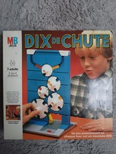 DIX DE CHUTE JEU DE SOCIETE MB