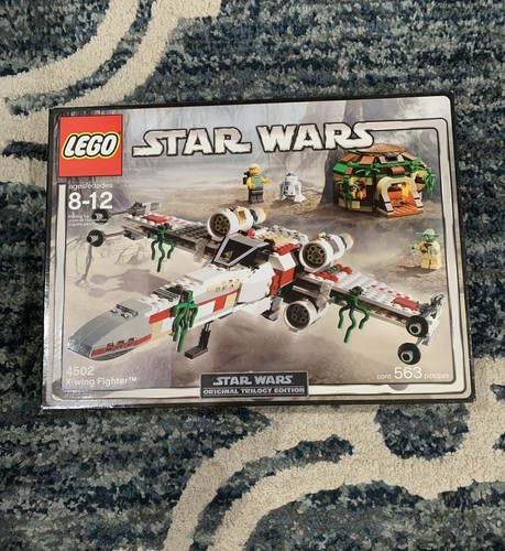 Lego star wars 4502 wing - lego, x-wing