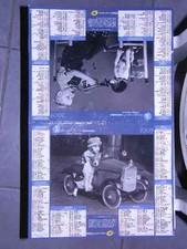 CALENDRIER ALMANACH POSTAL 77