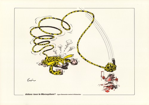 Franquin affiche - affiche, le