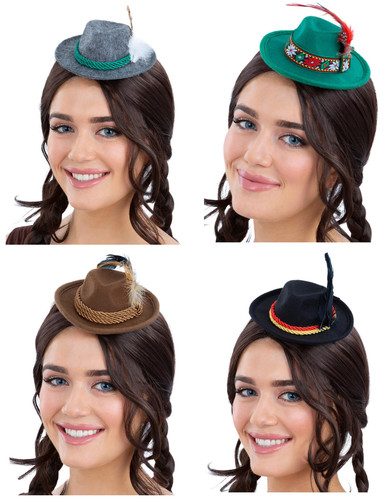 Mini chapeaux bavarois - bavarois, trenker