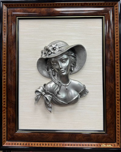 Tableau sculpture etain - tableau,