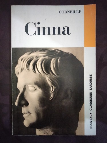 Livre théâtre cinna - théâtre,,