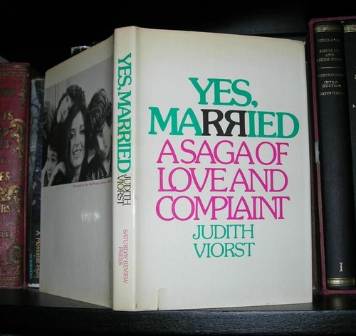 Judith viorst yes - judith,