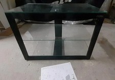 Meuble TV norstone liny noir /