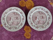 Assiette dessert parlante - assiette,