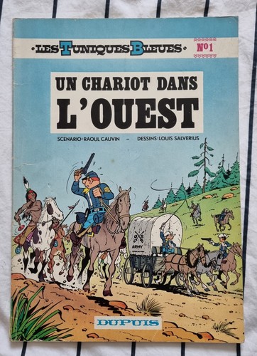 Les tuniques bleues tome - les,