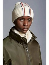 Moncler Bonnet tricolore en