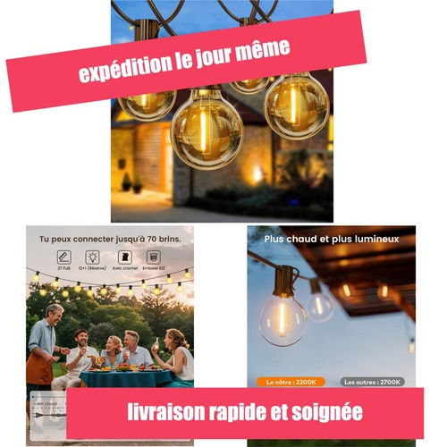 Guirlande lumineuse