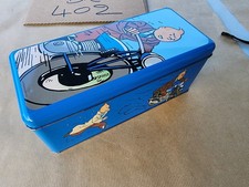 Boîte métal Tintin moto – Moulinsart 2012 – 24 cm collector - Hergé