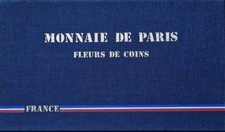 Magnifique et rare coffret 1988 FDC complet 2 x 100 francs argent Monnaie Paris