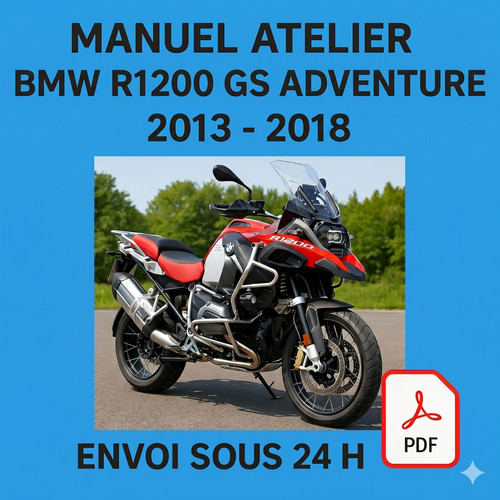 Manuel atelier bmw - manuel, r1200