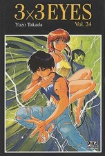 3 X 3 eyes, tome 24 - Takada