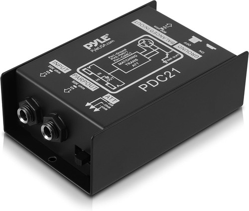 Caja audio inyeccion - de,