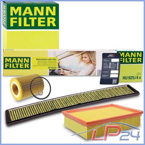 Mann filter kit filtre - mann-filter, À