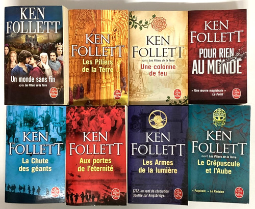 Romans ken follett livre - 8,