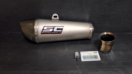 Project slip muffler ktm - slip-on,