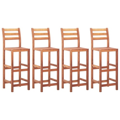 Bois acacia solide - 4x,