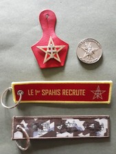 insignes 1er Spahis, jeton des