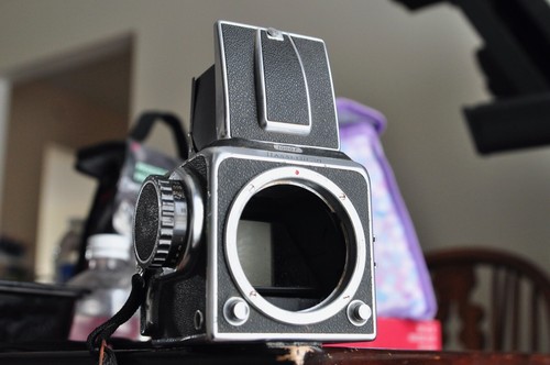 Hasselblad 1000f camera body - hasselblad,
