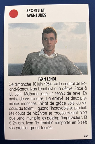 Tennis ivan lendl usa - ,