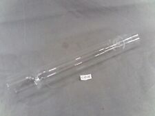 verre de lampe à pétrole en cristal base Ø 43,5 mm Kosmos 12" France (réf CG18)