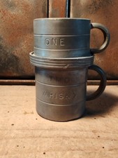 Verre Doseur Étain 1 Et 2