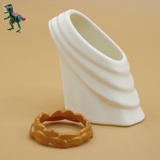 Playmobiltoga robe blanche et