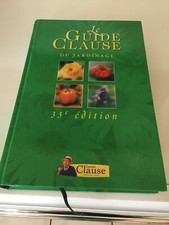  Le guide Clause Livre de jardinage 