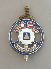 insigne O.METRA - FRAC Bronze