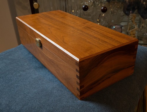 Caisse bois luxe pour deco - pour,