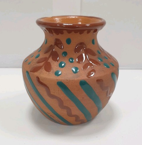 Ancien petit vase jean leclerc - vase,