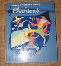 MON PREMIER LIVRE DE CHANSONS
